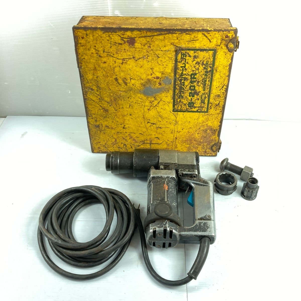 ＊＊TONE トネ コード式 シャーレンチ ケース付 S 201 R