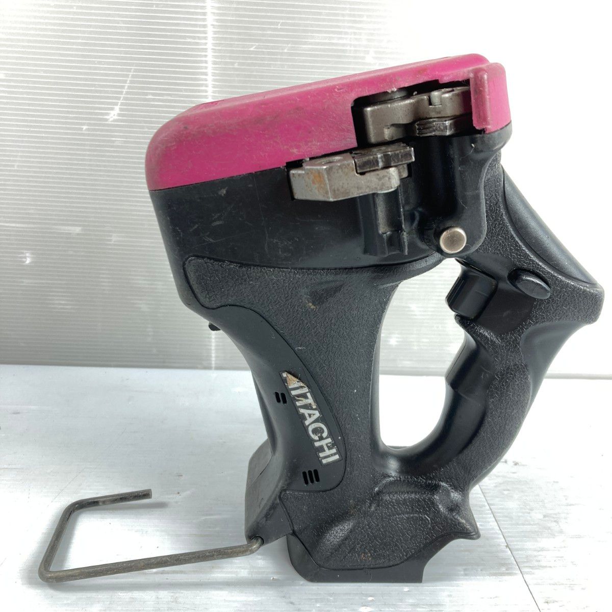 ＊＊HITACHI 日立 14 4 V W 3 8 コードレス全ネジカッタ 本体のみ CL DSL レッド