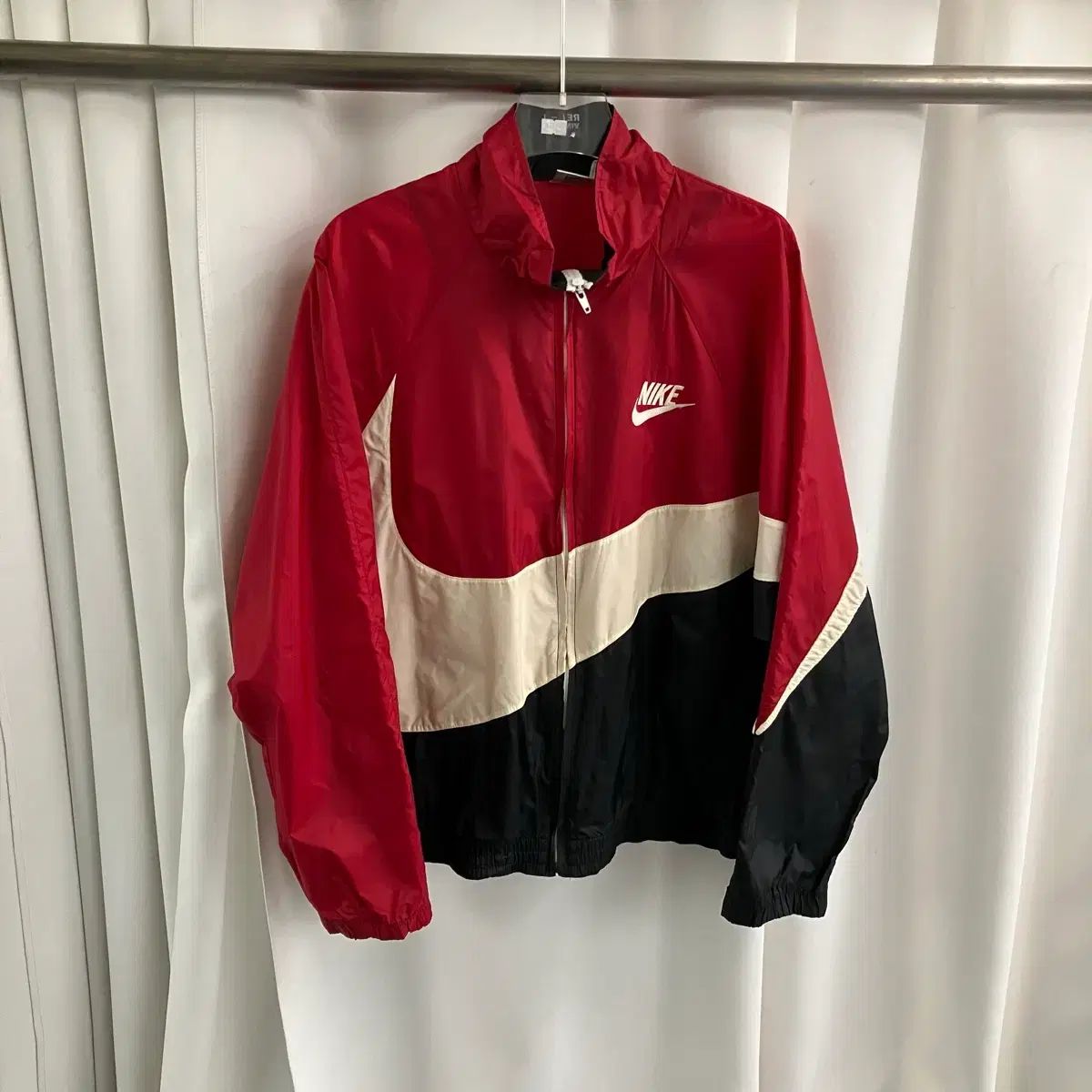 90 s NIKE ナイキ BIG スウッシュ ウィンドブレーカー M