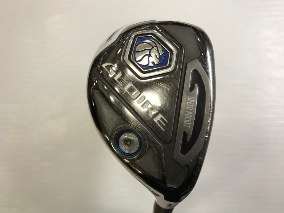 テーラーメイド GLOIRE F 21度 FUBUKI AX h 400 Sフレックス ユーティリティ