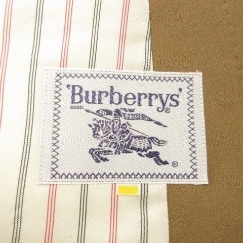 バーバリーズ Burberrys テーラードジャケット ブレザー ダブル 総裏地