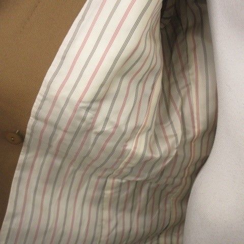 バーバリーズ Burberrys テーラードジャケット ブレザー ダブル 総裏地