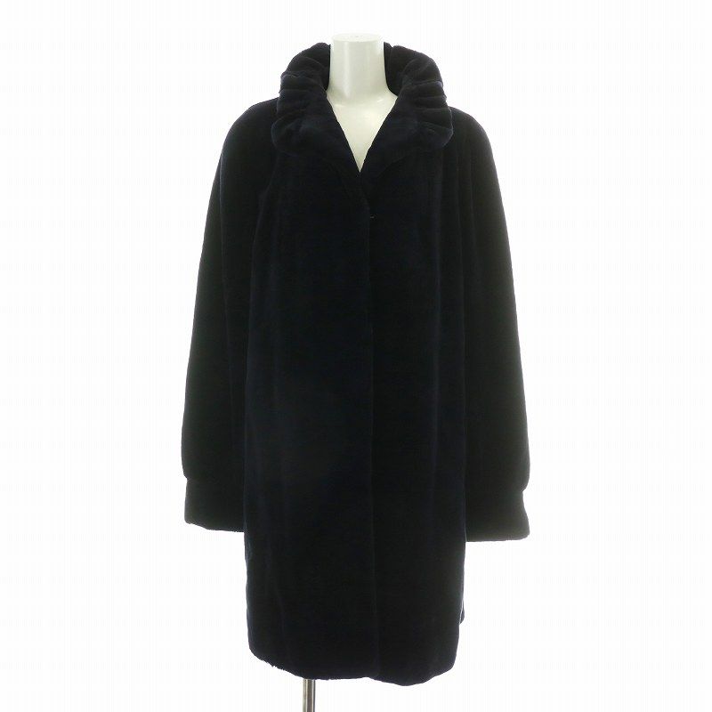 バレンシアガ BALENCIAGA ファーコート アウター 毛皮 シェアード