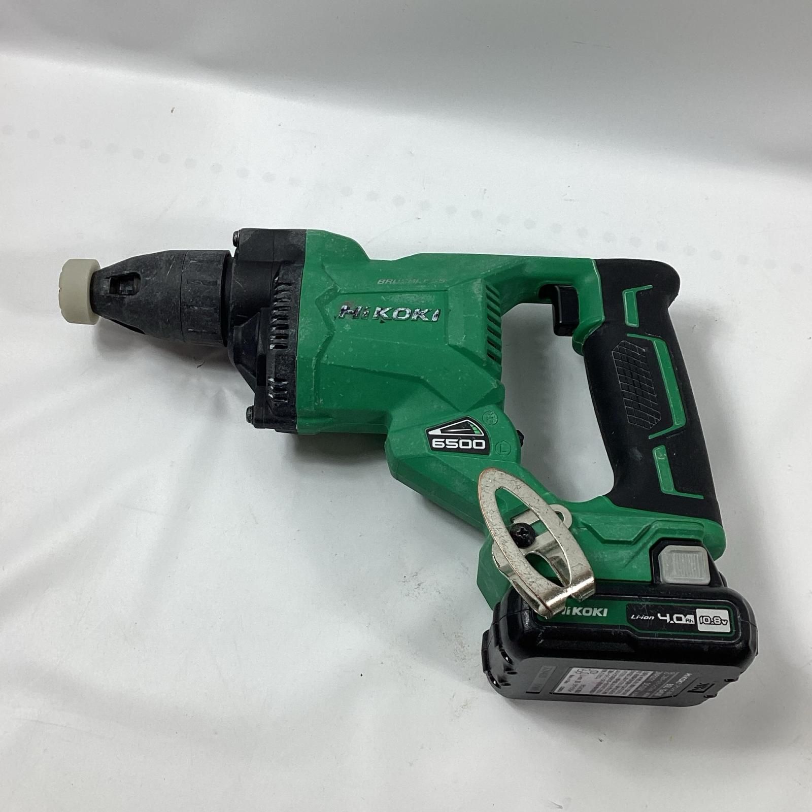 HiKOKI ハイコーキ ボードドライバー W 12 DA 充電器 充電池 ケース付 10.8 v