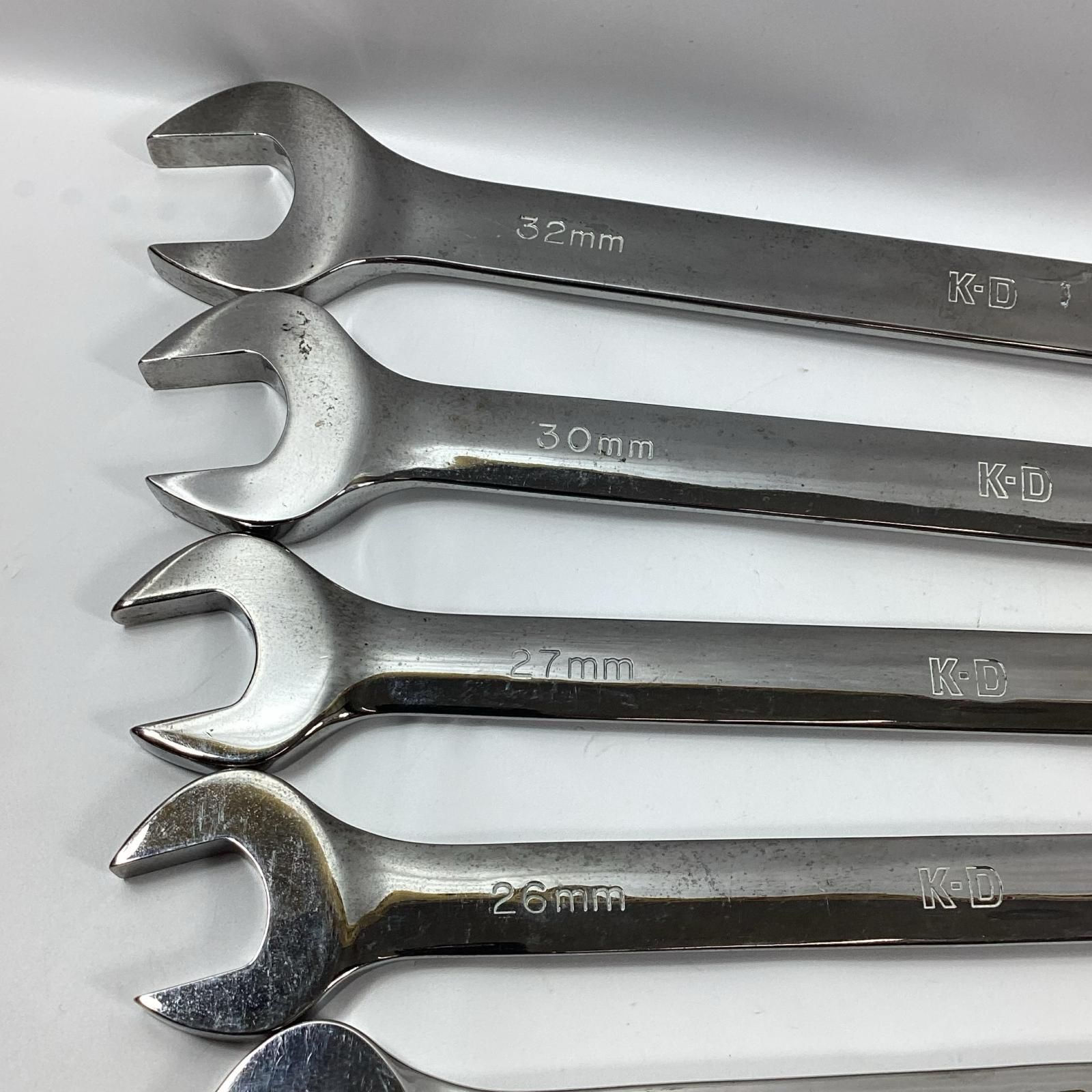KD コンビネーションレンチ 19点セット