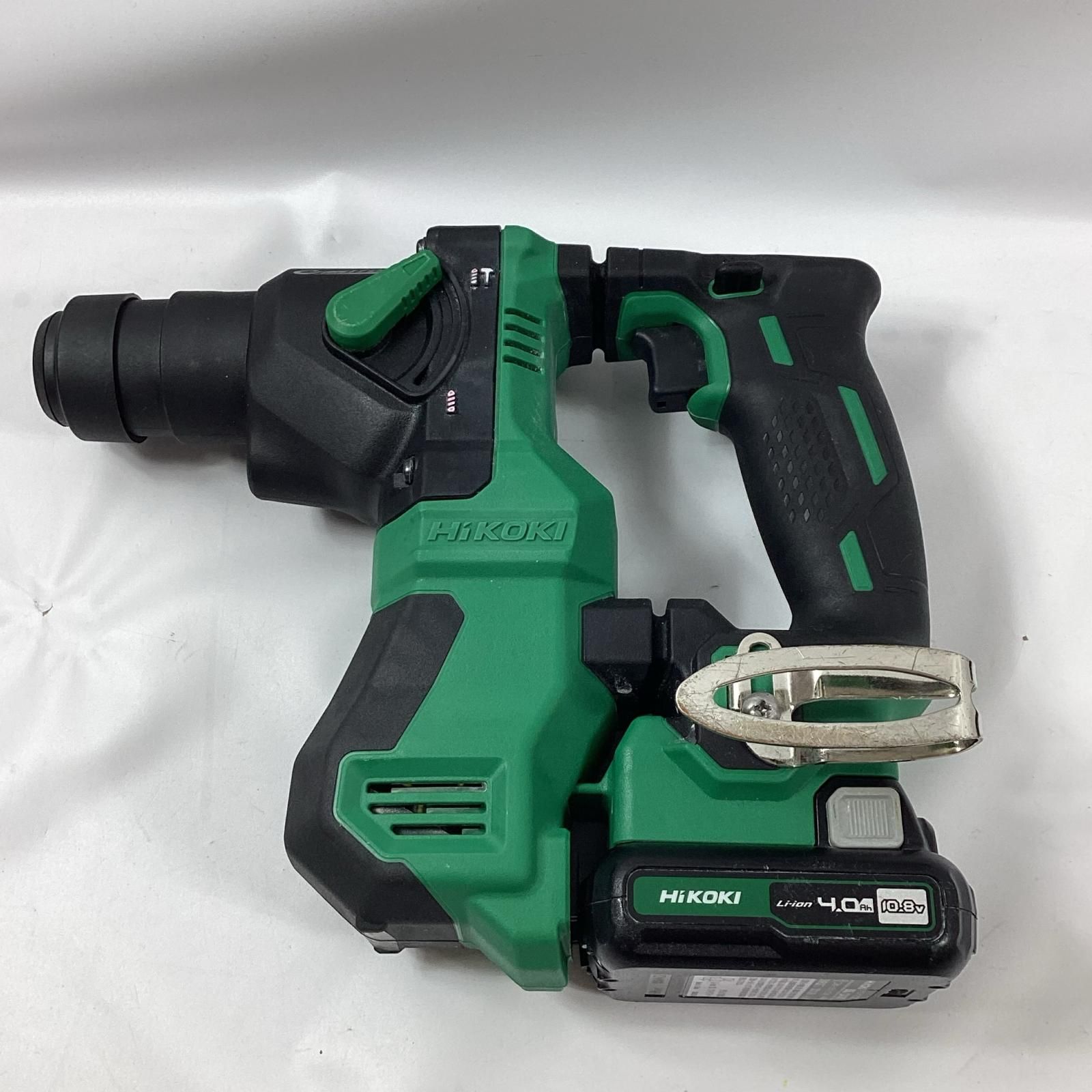 HiKOKI ハイコーキ ロータリハンマドリル DH 12 DD 充電器 充電池 ケース付 10 8 v 4 0 Ah