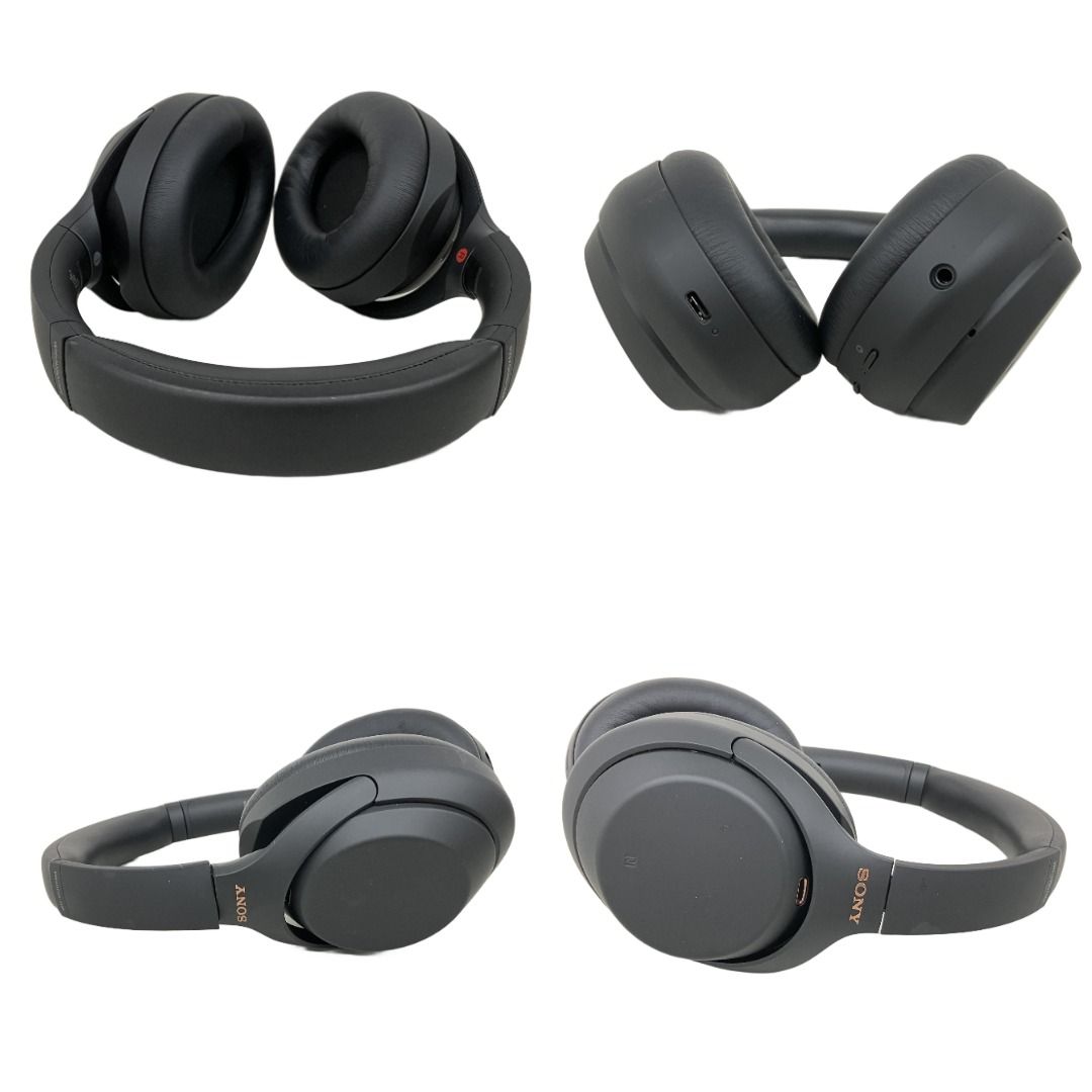 SONY WH-1000XM4 ワイヤレス ヘッドホン ノイズキャンセリング ソニー