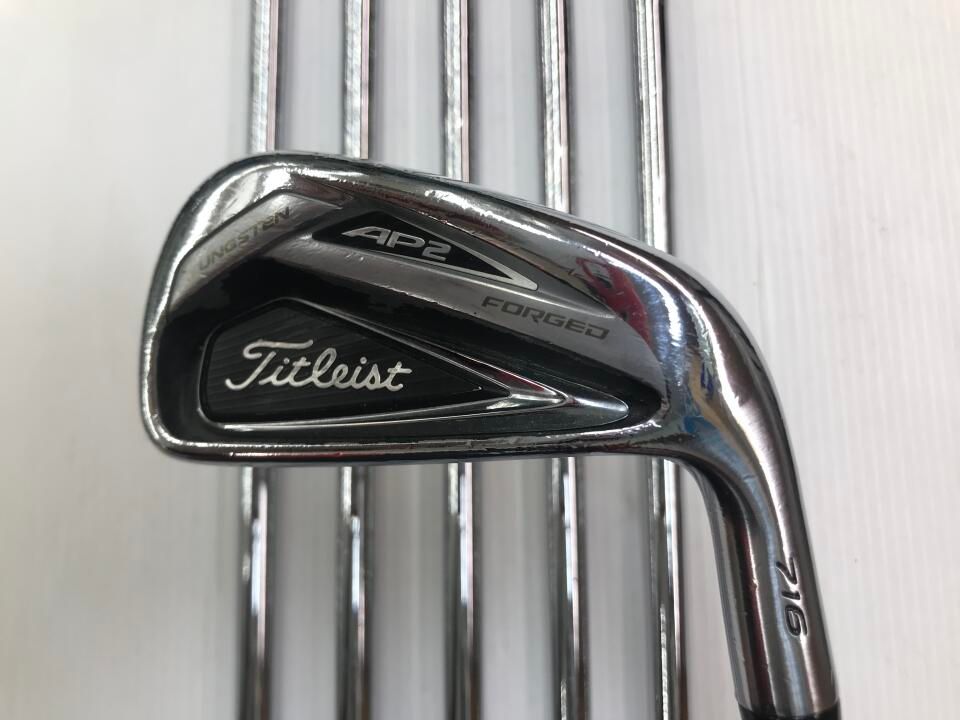 タイトリスト AP 2 716 NSプロ950GH Sフレックス アイアンセット 中古