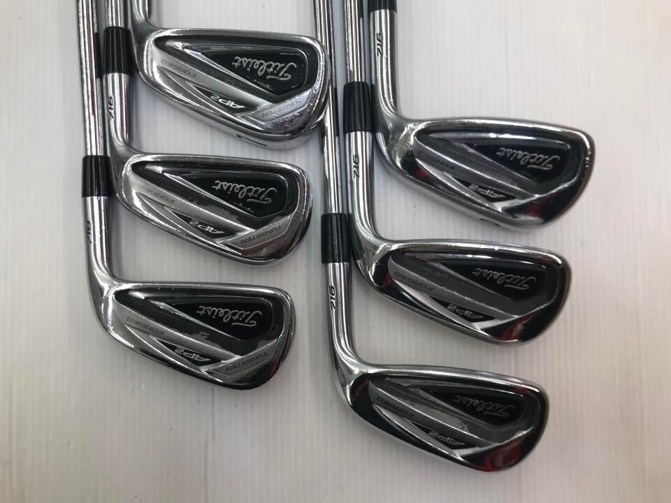 タイトリスト AP 2 716 NSプロ950GH Sフレックス アイアンセット 中古
