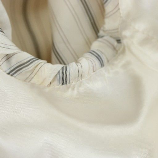 グッチ GUCCI テーラードジャケット ウール 40 白 ホワイト 2つボタン