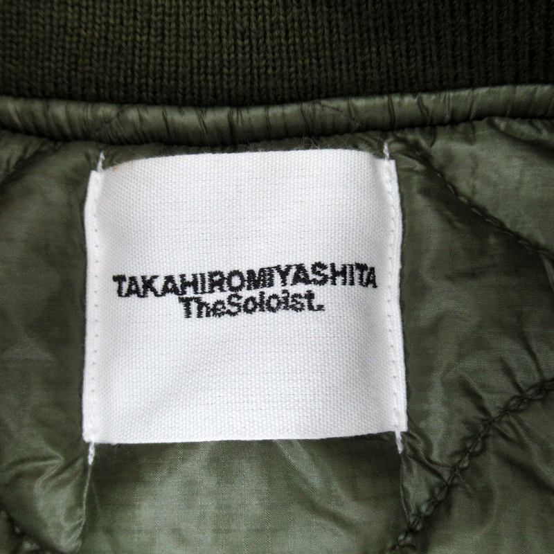 タカヒロミヤシタザソロイスト TAKAHIRO MIYASHITA The Soloist. 17AW