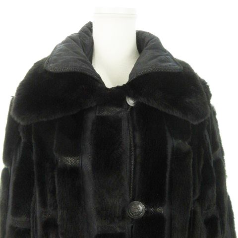 ターキスタク TURKIS TUKKU リバーシブルコート ファー シェアード