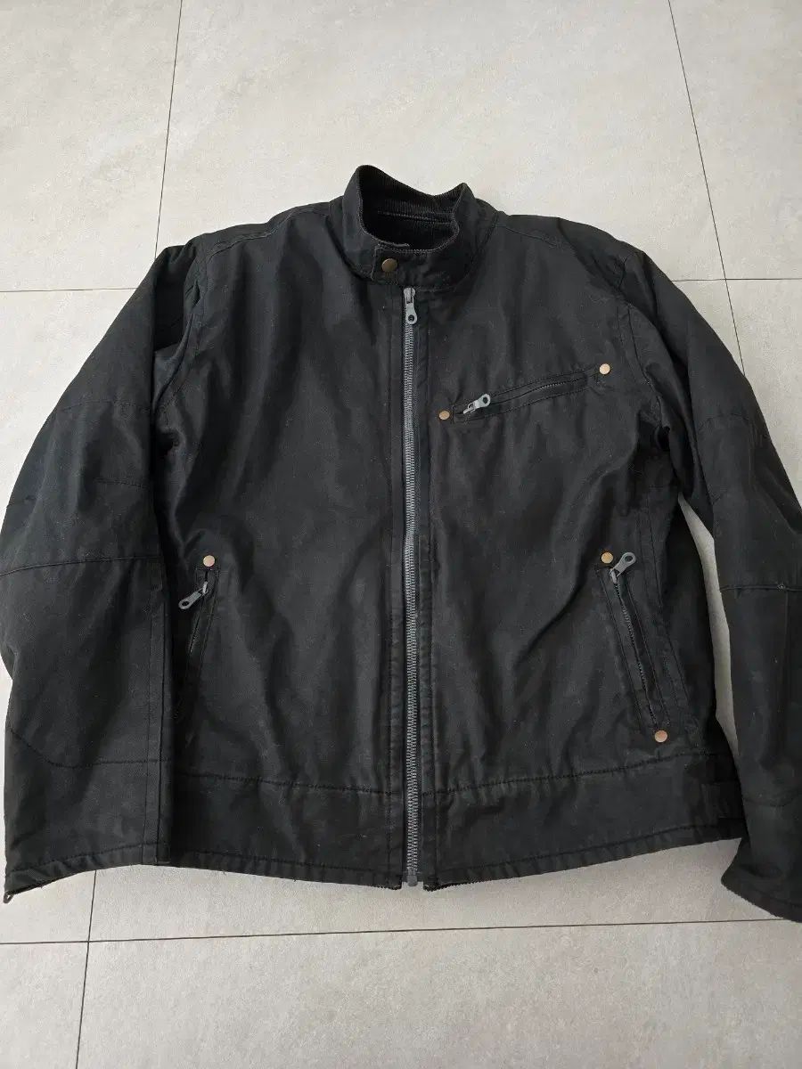 ジョンブル カンパニー 日本 ブラック ウォーク ジャケット L