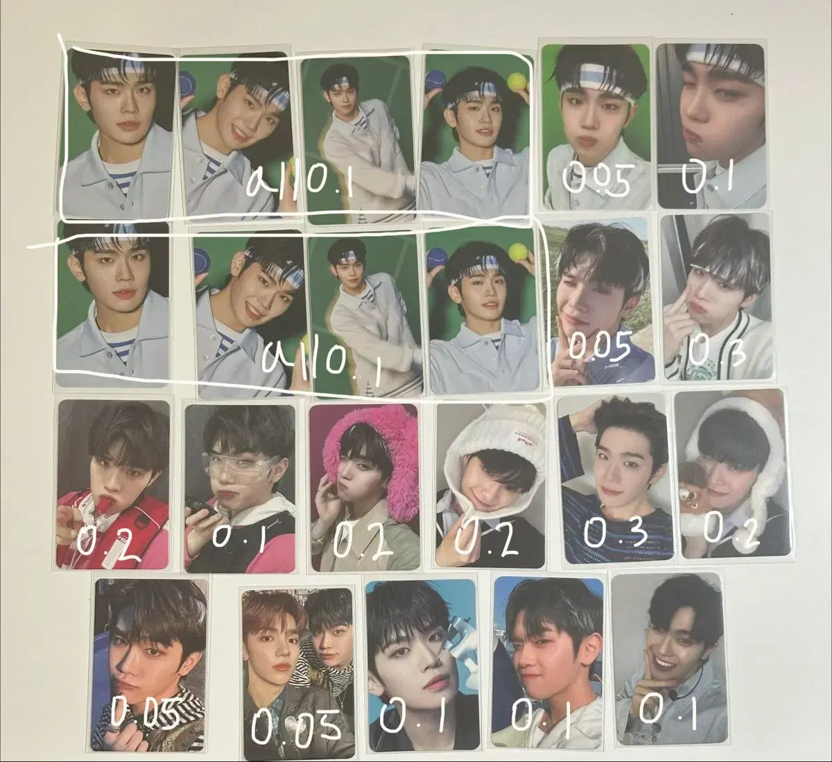 ZEROBASEONE(ゼロベースワン・ZB1・ゼベワン) キム・テレ(KIM TAERAE