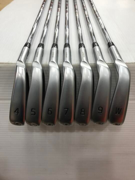 ピン i230 モーダス125 Xフレックス アイアンセット 中古【最短即日