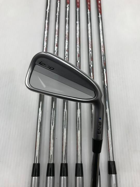 ピン i230 モーダス125 Xフレックス アイアンセット 中古【最短即日