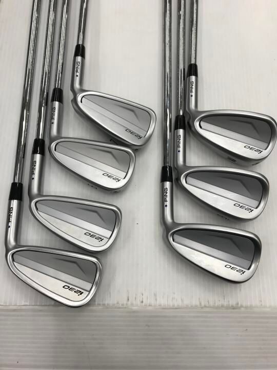 ピン i230 モーダス125 Xフレックス アイアンセット 中古【最短即日