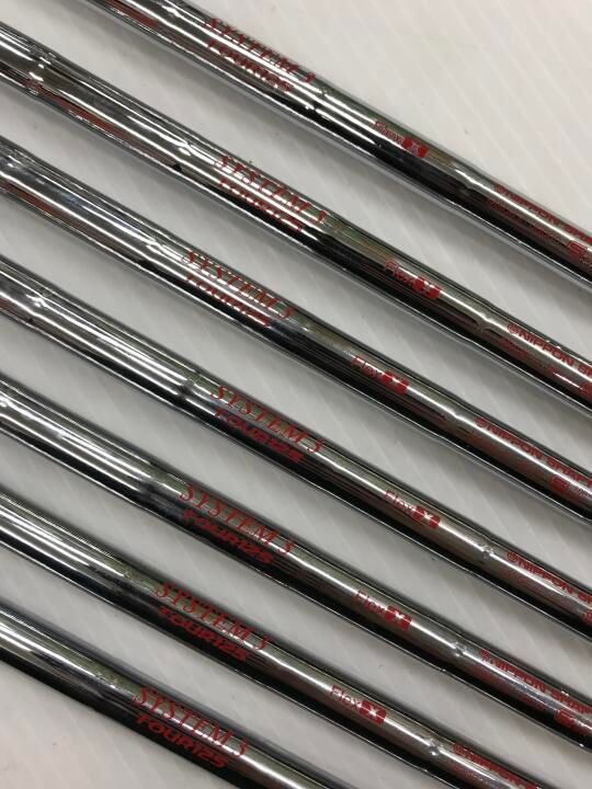 ピン i230 モーダス125 Xフレックス アイアンセット 中古【最短即日