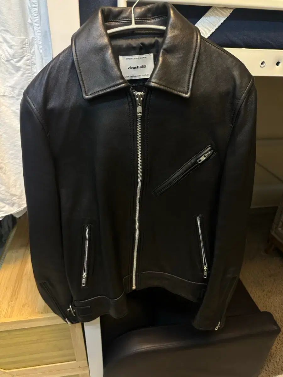 ビバスタジオ ライダージャケット sサイズ