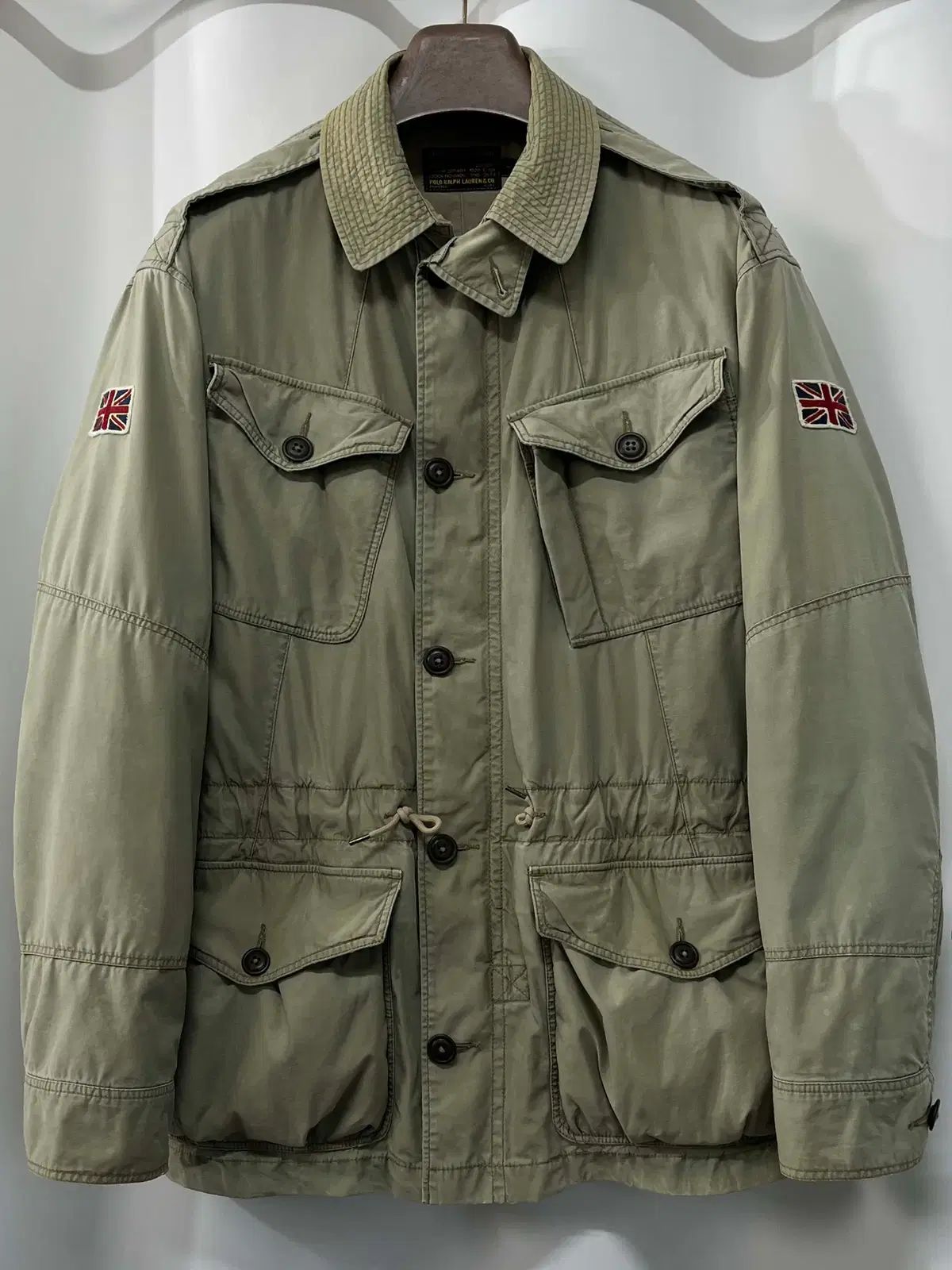 ポロ ラルフローレン ユニオンジャック ユーティリティ M 51 コンバット ミリタリー フィールドジャケット