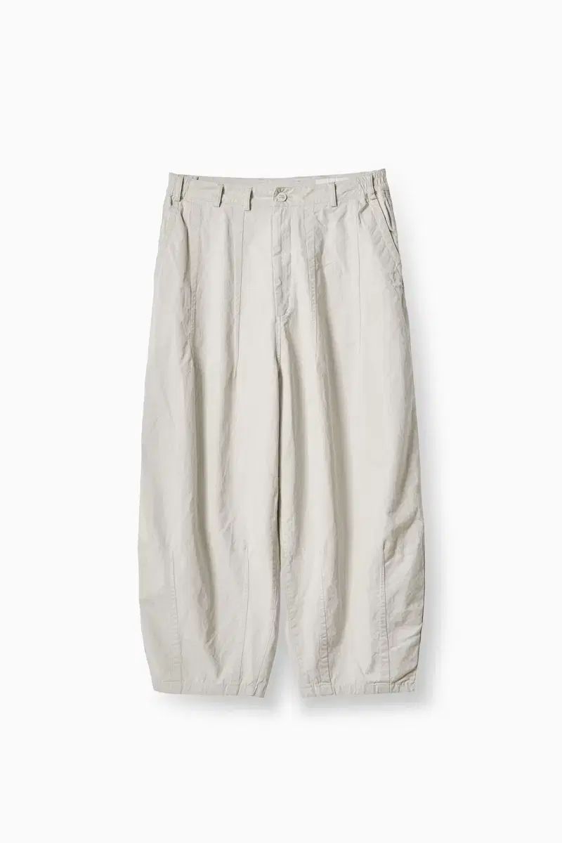 3 L Years ago コットン ドリル バルーン チノ パンツ アイボリー