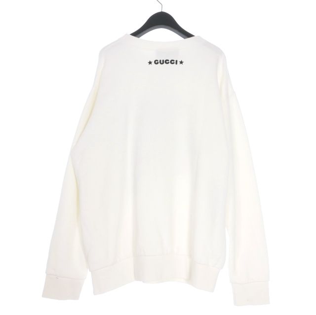 グッチ GUCCI × DISNEY ドナルド 刺繍 クルーネックスウェット