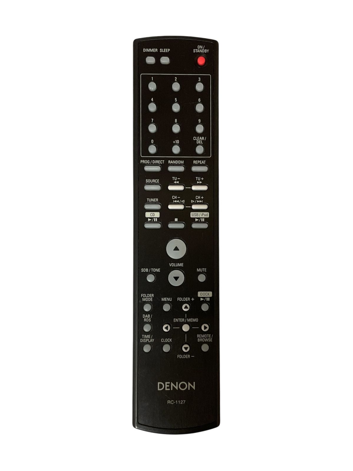 保証付】デノン DENON オーディオ 純正リモコン 「RC-1127」 - メルカリ