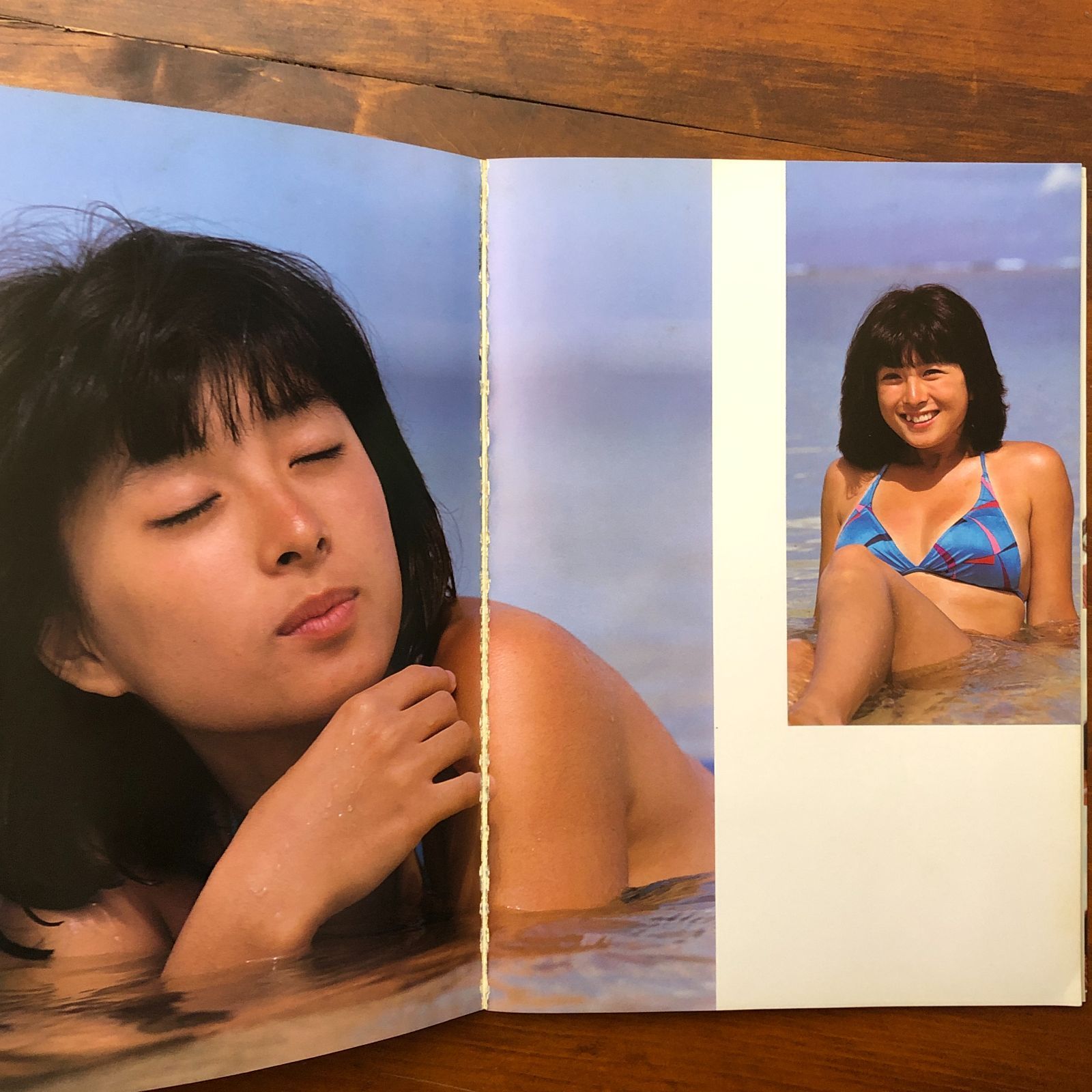 さま?ひろいん NAOKO 河合奈保子写真集 河合奈保子 ワニブックス 昭和