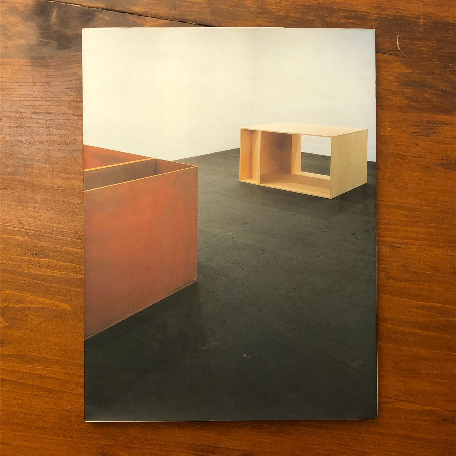 DONALD JUDD ドナルド・ジャッド ギャラリーヤマグチ 1992年 