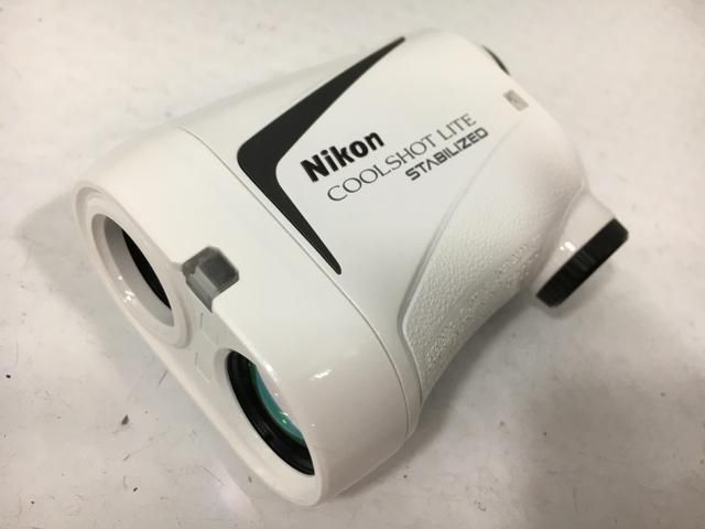 お買い得品！【中古ゴルフ用品】【超美品】ニコン レーザー距離計 COOLSHOT LITE(クールショットライト) STABILIZED【14日間返品OK】 返品OK 【中古ゴルフ用品】【超美品】ニコン レーザー距離計 COOLSHOT