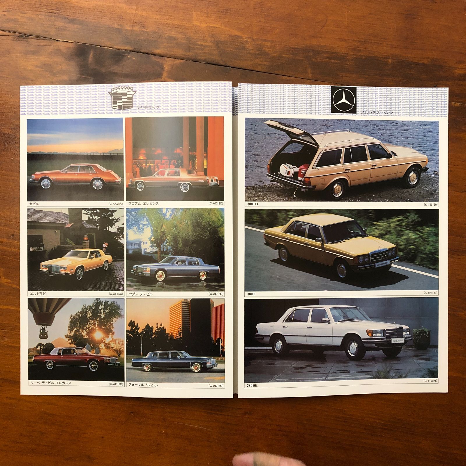 80 ALL YANASE LINEUP ヤナセ カタログ ヤナセ 1980年 ☆自動車