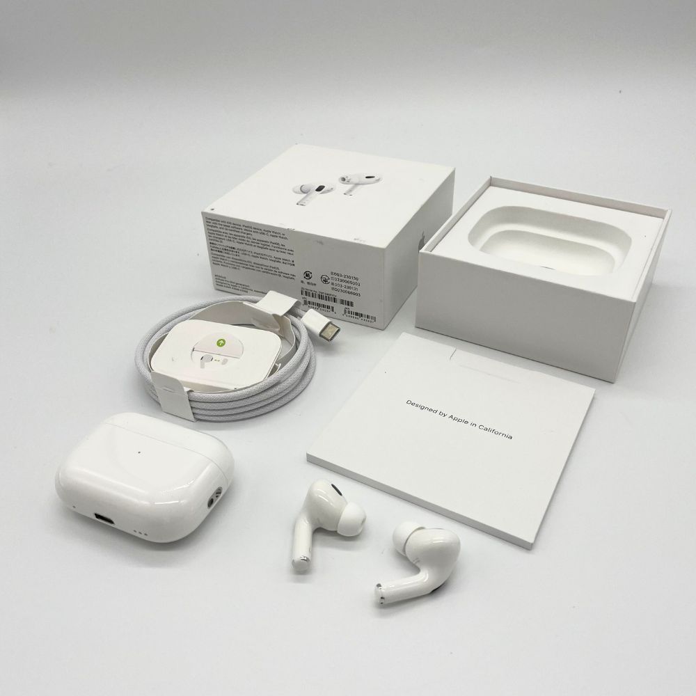 AirPods pro 2 付属品完備 中古 AirPods Pro（第2世代）箱＋付属品のみ 未使用 (空) 鶴見小野のその他