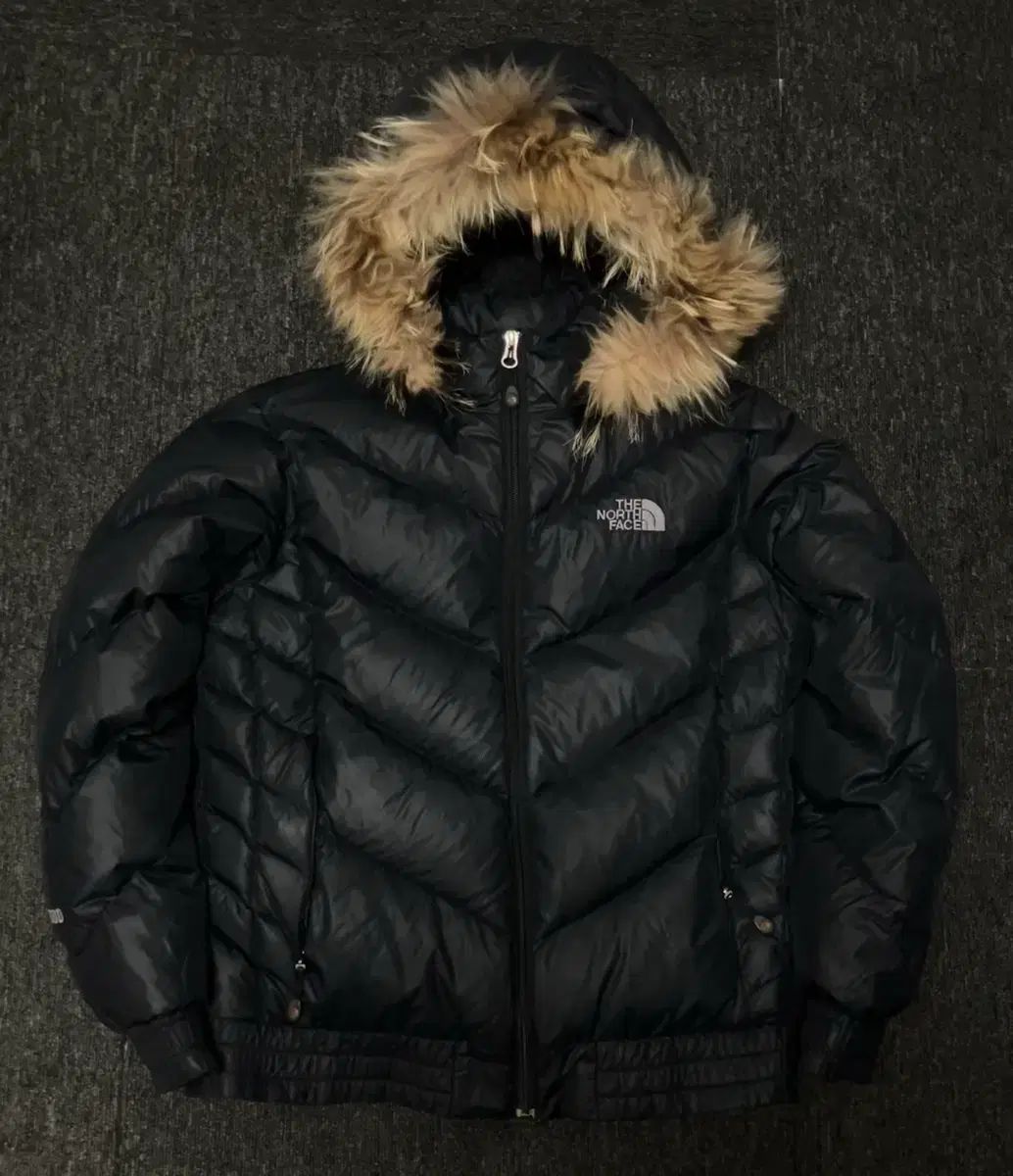 THE NORTH FACE ザノースフェイス ダウン 600 ウルフ ファー フード
