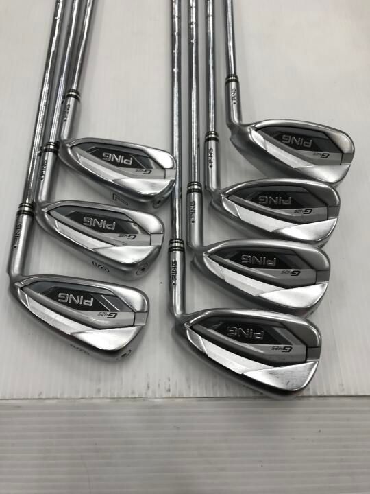 ピン G425 NSプロ MODUS 3 TOUR 105 Sフレックス アイアンセット 中古