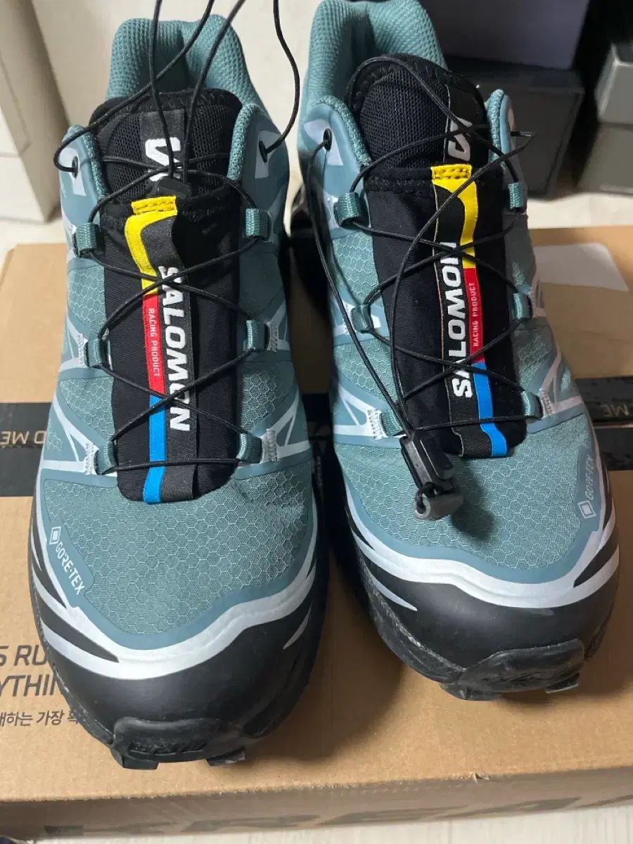 サロモン xt 6 ゴアテックス ノース アトランティック ブラック 260