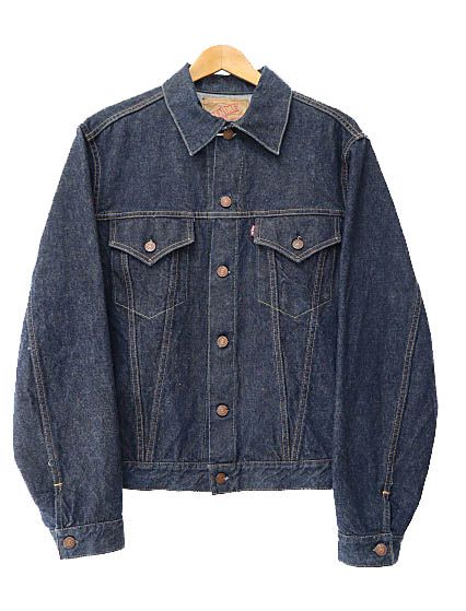 ドゥニーム DENIME ウエアハウス製 3 RD TYPE DENIM JACKET サード タイプ デニム ジャケット ジージャン 233 42 インディゴ ブランド古着ベクトル 260103