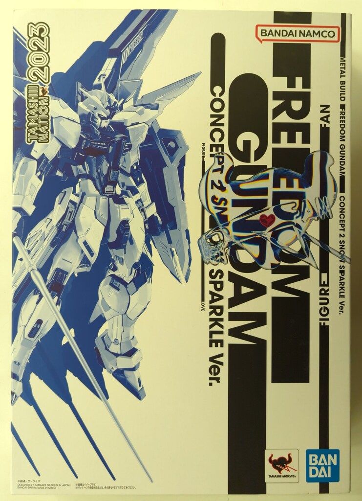 BANDAI SPIRITS METAL BUILD 機動戦士ガンダムSEED フリーダムガンダム