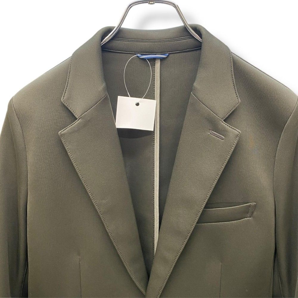 JUNHASHIMOTO JERSEY 2B JACKET サイズ4 オリーブ 1032020002 - メルカリ