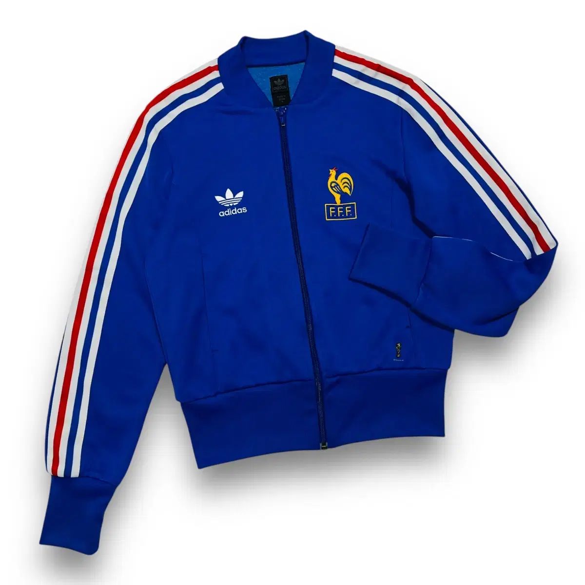 アディダス F 2006 s フランス 韓国国家代表 スリム トラックジャージ ジャージ