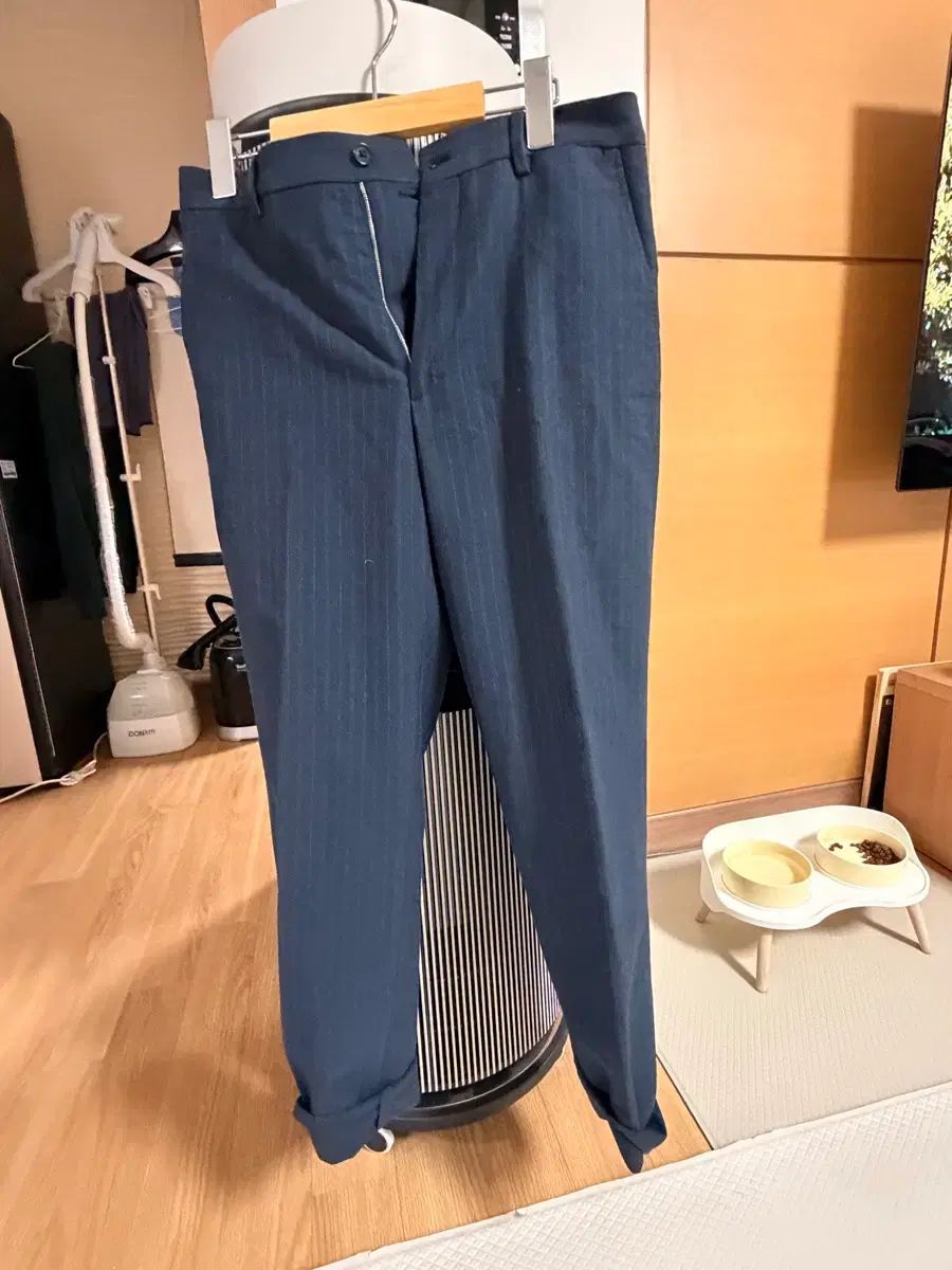 マーガレットハウエル ストライプ スラックス