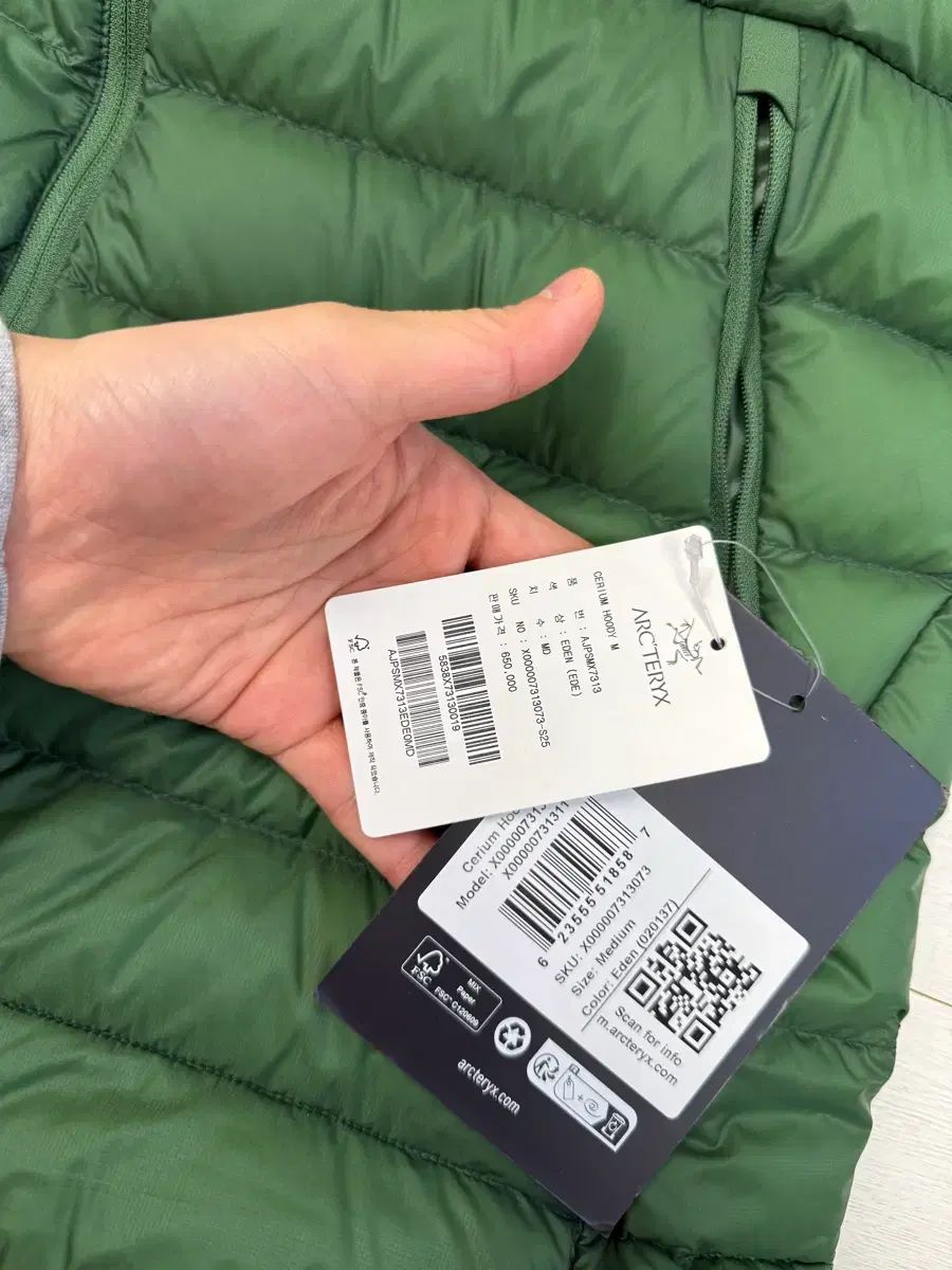 ARC TERYX Cerium Eden アークテリクス セリウム エデン Mサイズ