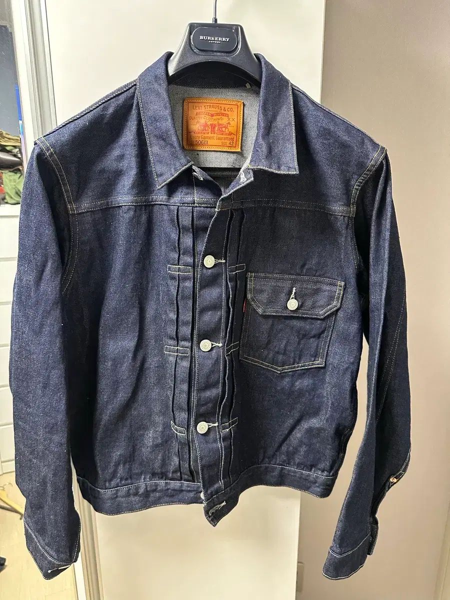 LVC タイプ1 デニムジャケット 42