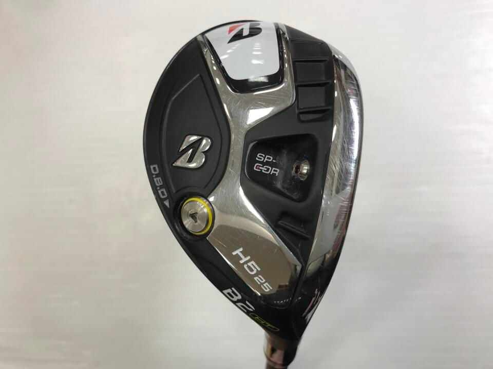 ブリヂストン B 2 HT HY 25度 BS 50 h Sフレックス ユーティリティ