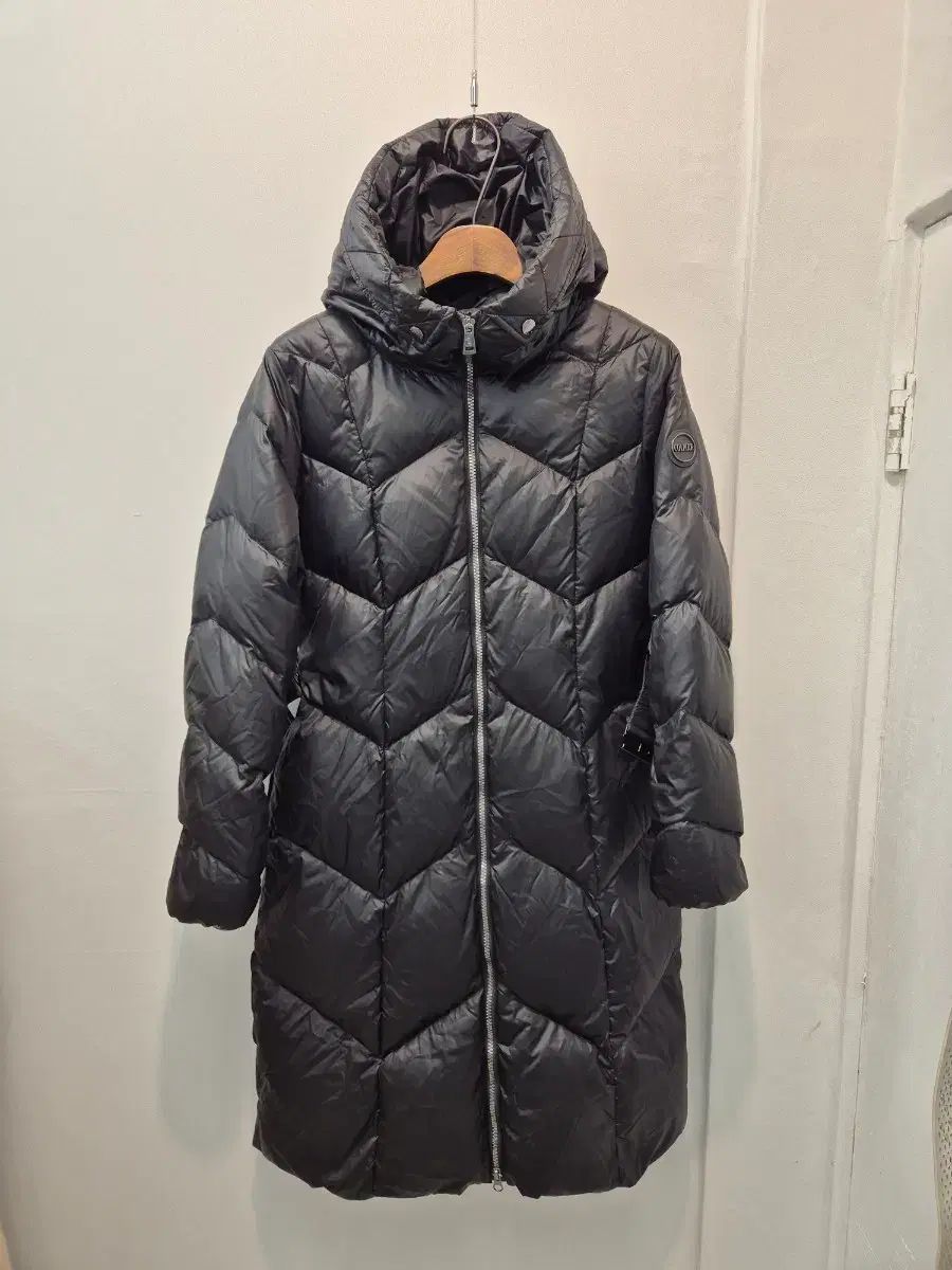 COLMAR ゴルフ レディース ダウンジャケット ロング丈 ブラック 90