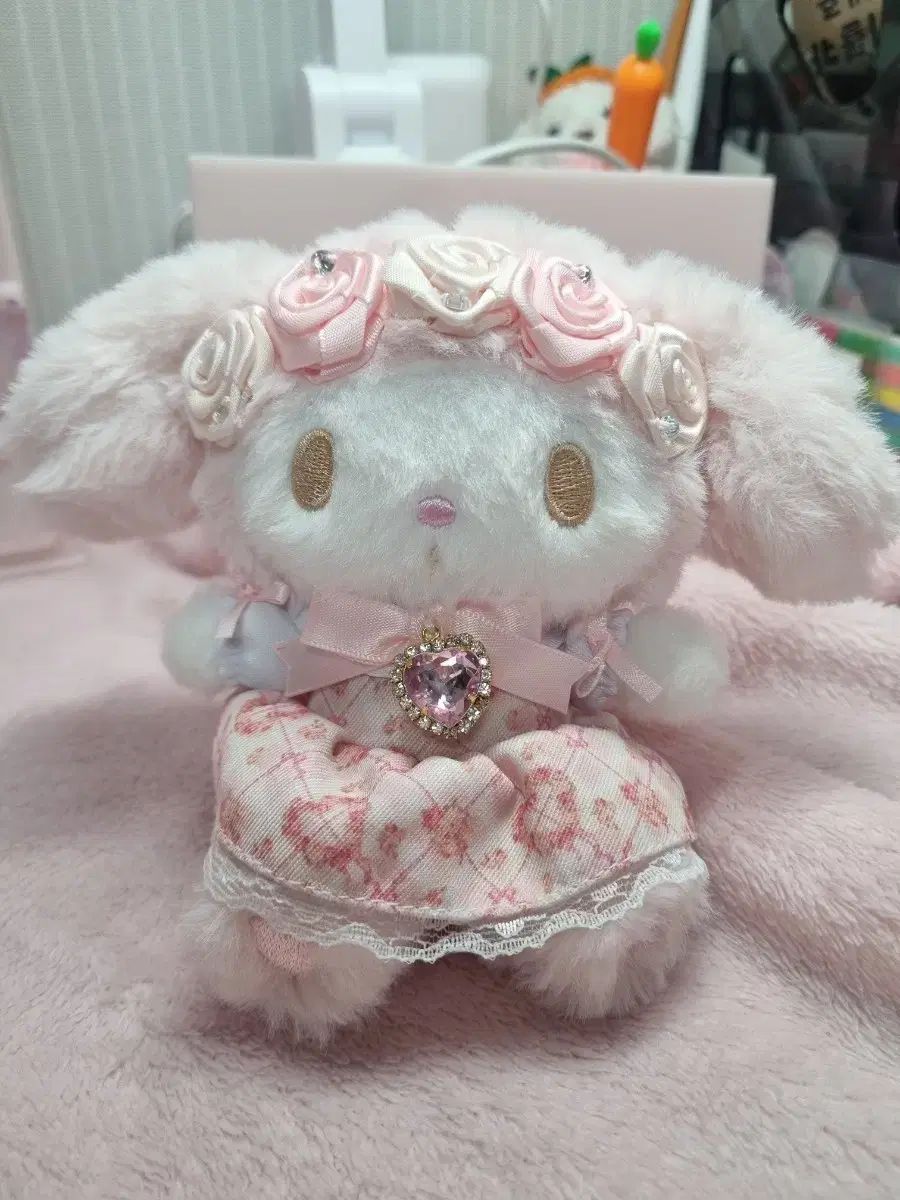マイメロディ リズリサ LIZLISA マスコット キーホルダー マイメロディ