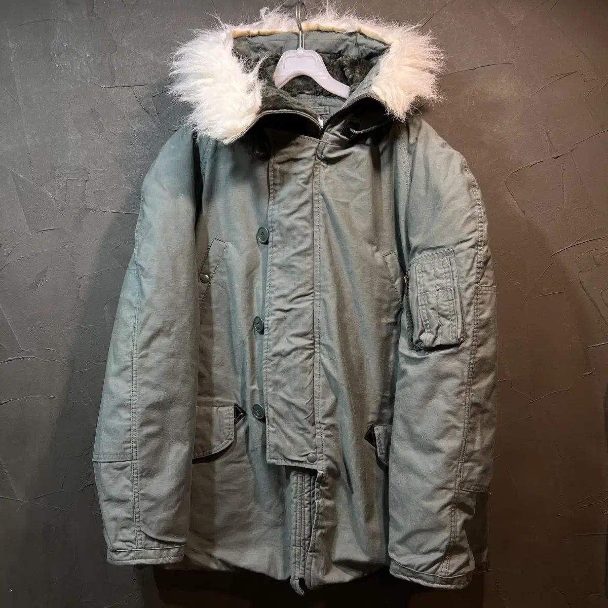 L GreenBrier N 3 B ミリタリー マウンテンパーカー ジャケット