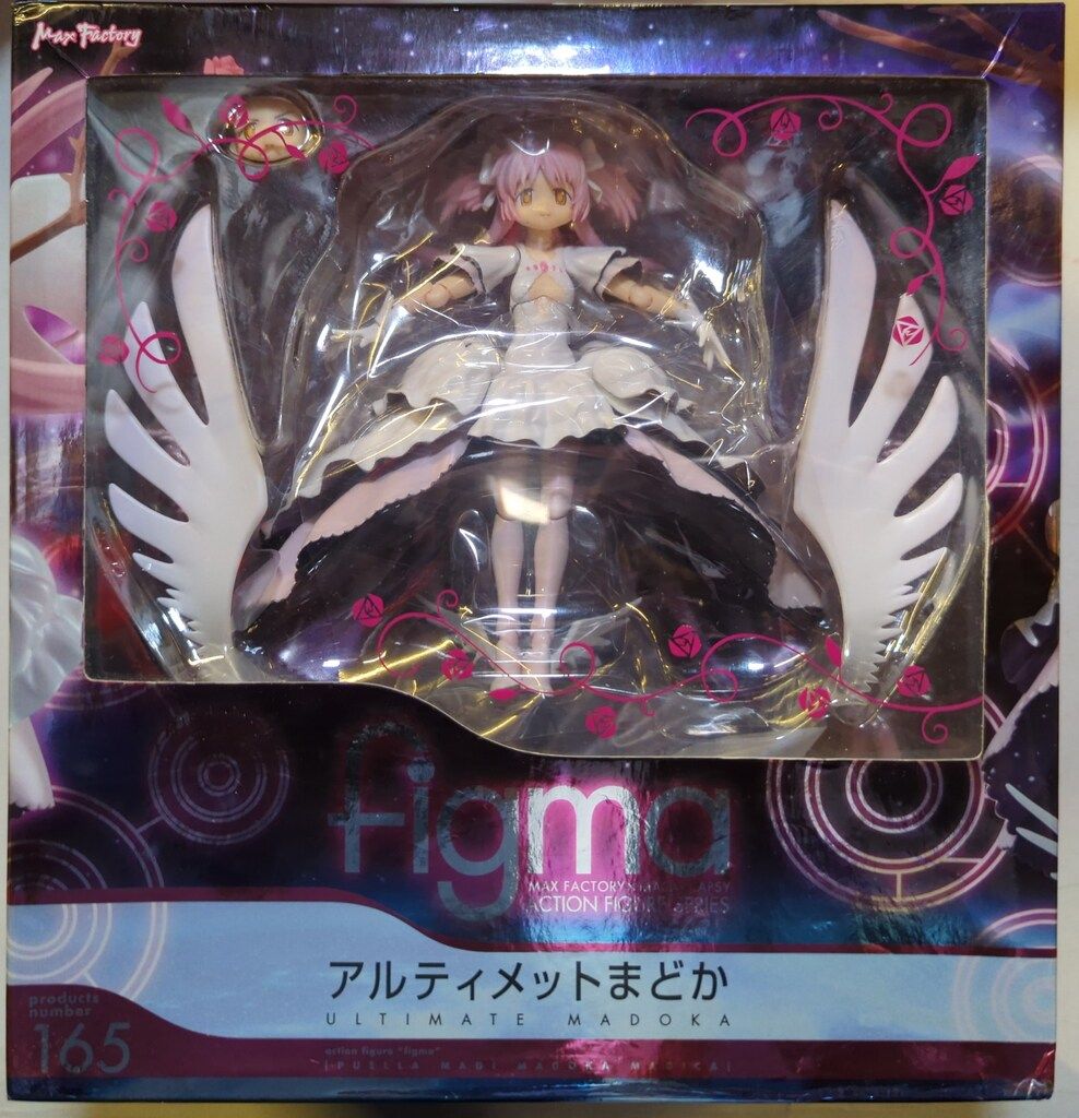 MAXFACTORY figma 魔法少女まどか☆マギカ アルティメットまどか 165