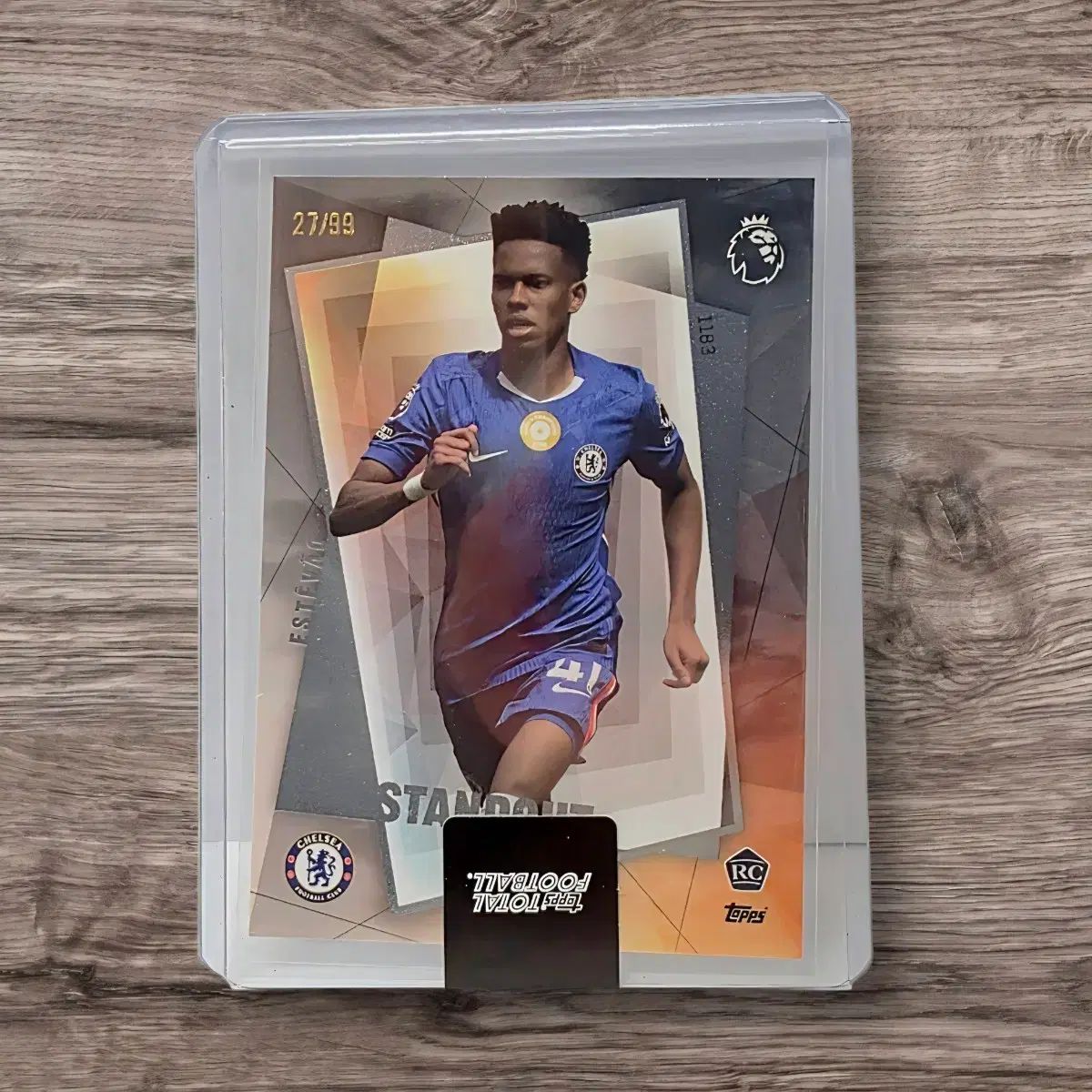 TOPPS ルーキー チェルシー エステバン 99 27番