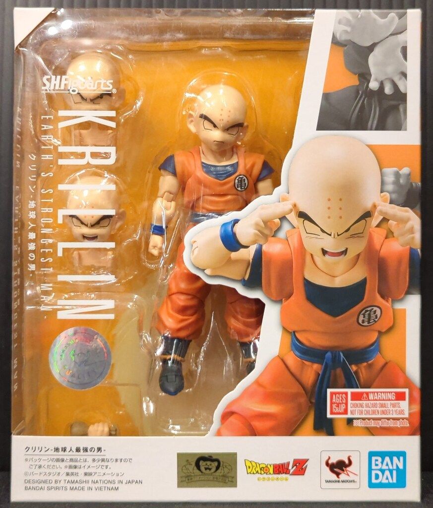 BANDAI SPIRITS S H Figuarts クリリン 地球人最強の男