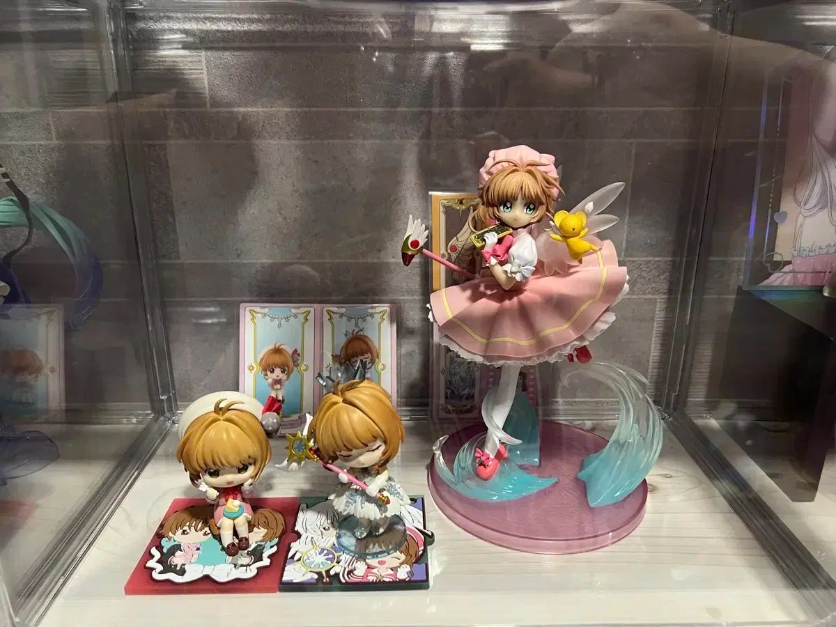 カードキャプターさくら ラストワン POP MART (ポップマート) セット 